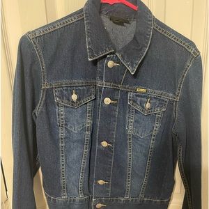 Women's Diesel Jean Jacket medium